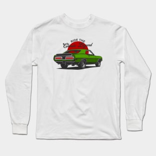 Muscle Cars Ride The Classic Long Sleeve T-Shirt